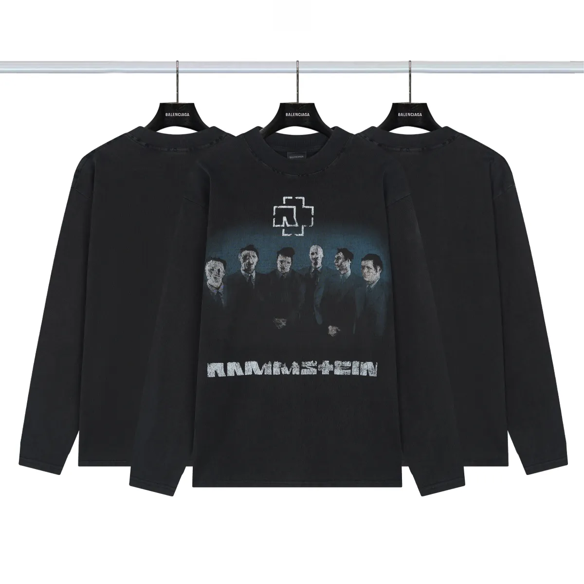 Balenciaga T💰P125 :Black Size：Xs-L